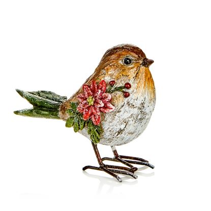 premier-polyresin-snowy-robin