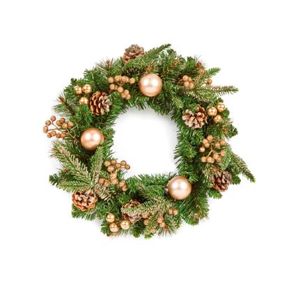 premier-gold-decorative-wreath