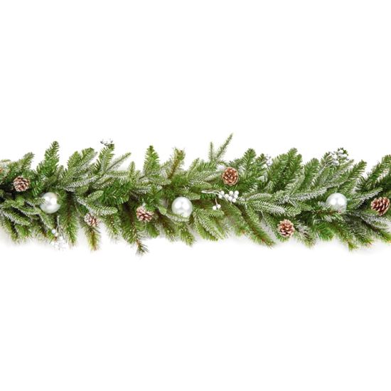 premier-silver-decorative-garland