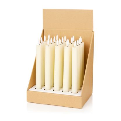 premier-cream-wax-taper-candle