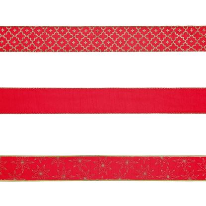 premier-red-gold-ribbon-assorted