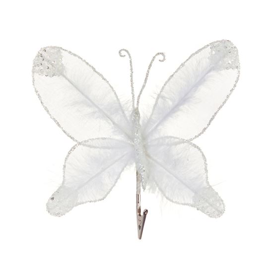 premier-white-feather-sheer-butterfly