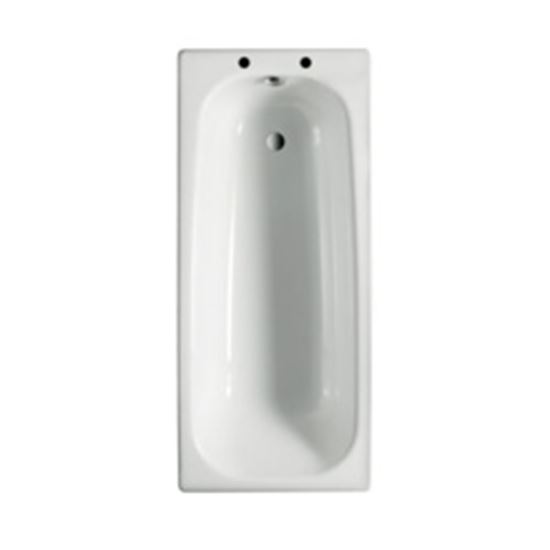 roca-contesa-2-tap-holes-steel-bath