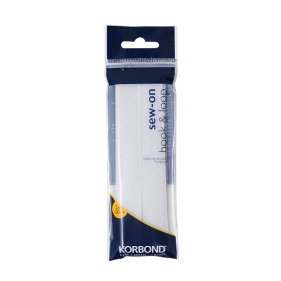 korbond-hook--loop-sew-on-white