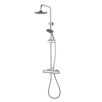 aqualisa-round-bar-valve-dual-mixer-shower