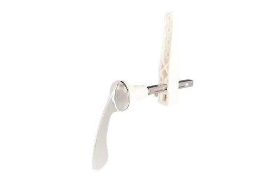 securplumb-chrome-cistern-lever-handle-kit