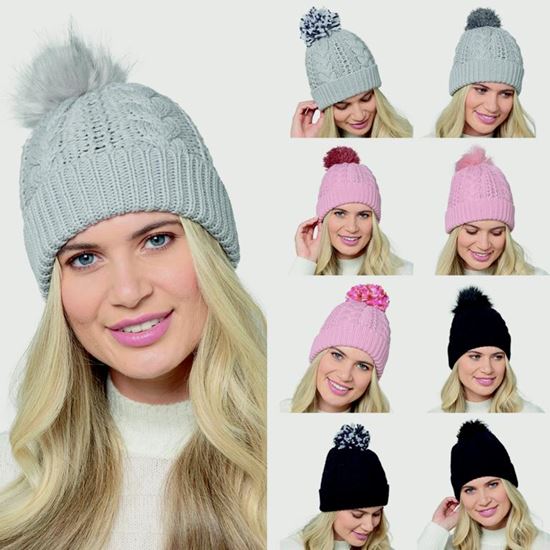 rjm-ladies-cable-hat-with-3-detachable-pompom