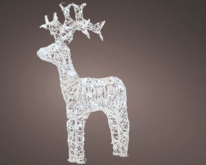 lumineo-acrylic-reindeer-cool-white-lights