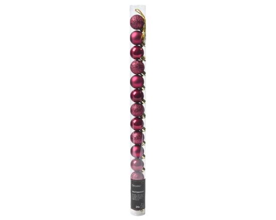 kaemingk-shatterproof-baubles-3cm-pack-14