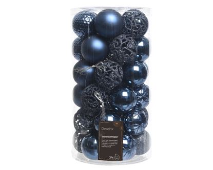 kaemingk-shatterproof-baubles-6cm-tub-37