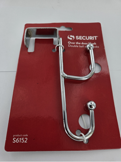 securit-chrome-plated-overdoor-2-ball-hook-rail