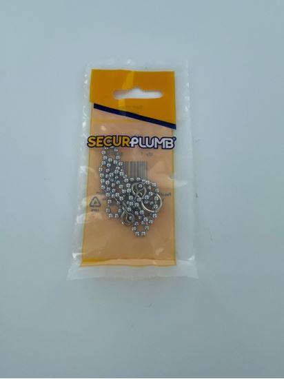 securplumb-sink-ball-chain-300mm
