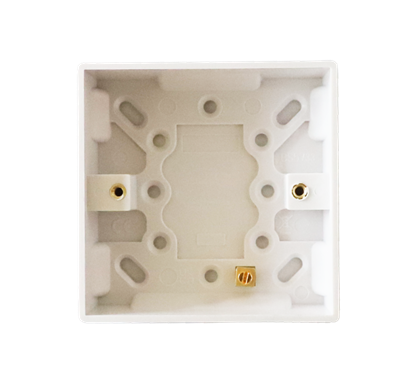 securlec-single-pattress-box-square