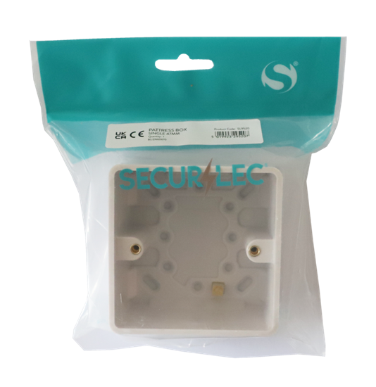 securlec-single-pattress-box