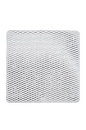 croydex-teviot-white-shower-mat