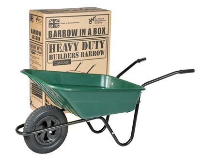 walsall-wheelbarrow-shire-green-polypropaline-pneumatic-barrow
