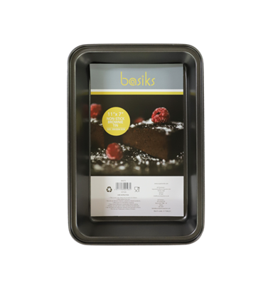 basiks-non-stick-brownie-tin