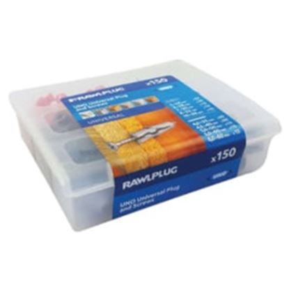 rawlplug-uni-mixed-wall-plugs--screws