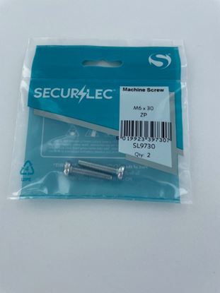 securlec-machine-screw-zp-m6-x-30mm