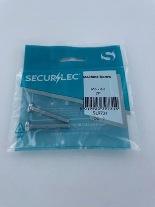 securlec-machine-screw-zp-m6-x-40mm