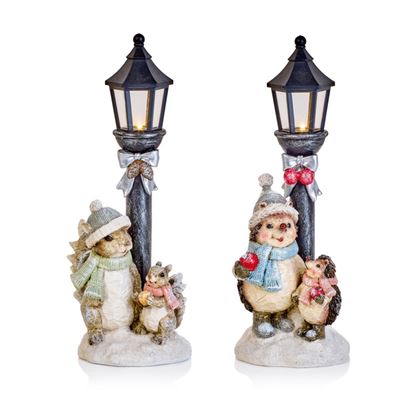 premier-battery-operated-lit-xmas-animals-lantern