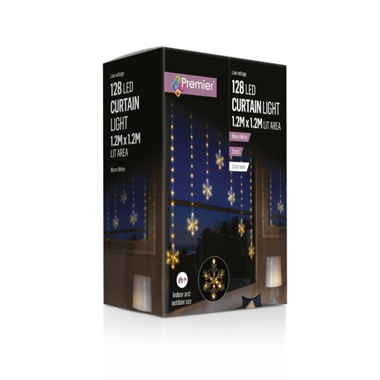 premier-128-led-snowflake-v-curtain