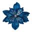 premier-dark-blue-velvet-magnolia-clip-on