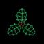 premier-flexibrights-holly-berries-268-led-green--red