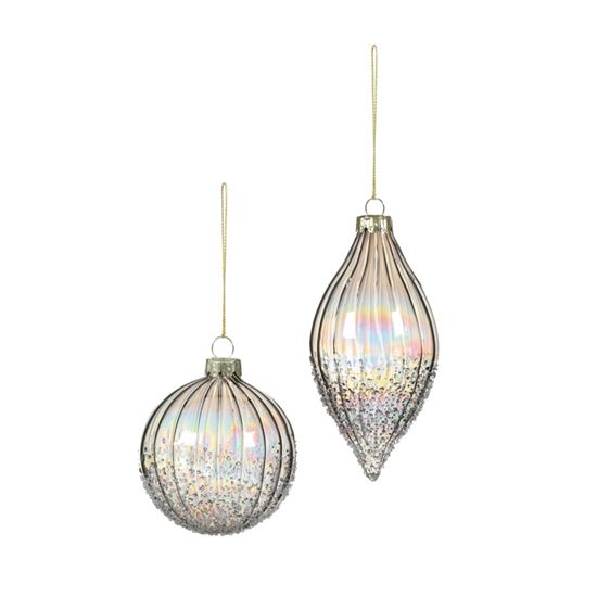 premier-silver-textured-swirl-glass-ball-drop
