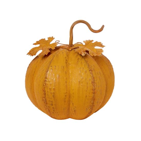 premier-metal-patina-pumpkin-decor