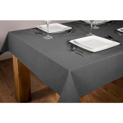 premier-grey-lurex-tablecloth