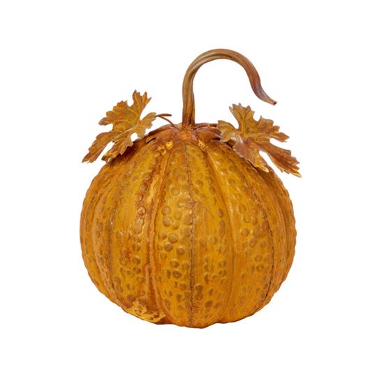 premier-metal-patina-pumpkin-decoration