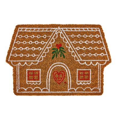 premier-shaped-gingerbread-house-doormat