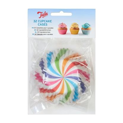 tala-rainbow-swirl-cupcake-cases