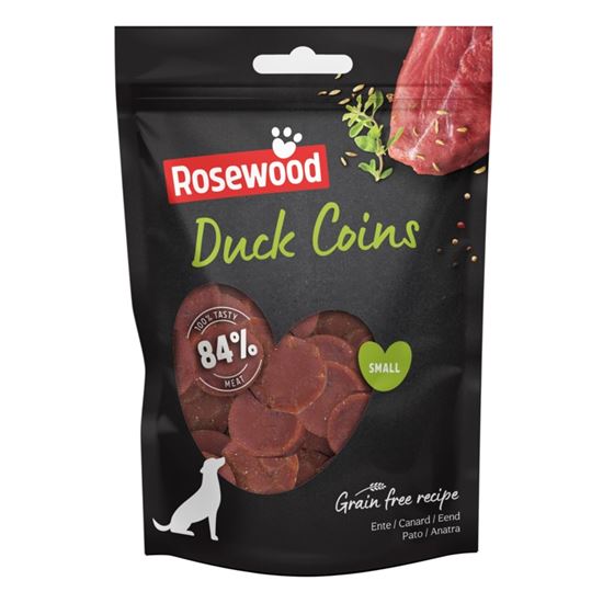 rosewood-duck-coins-dog-treats