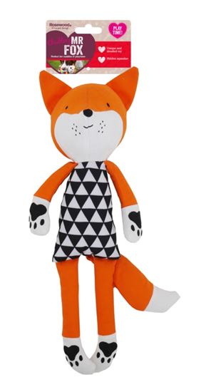 rosewood-mr-fox-dog-toy