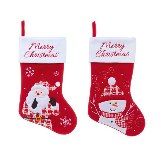 premier-red-white-christmas-character-stocking