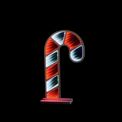 premier-standing-candy-cane-infinity-decoration