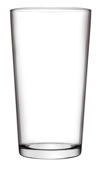 pasabahce-conical-pint-glass-pack-4