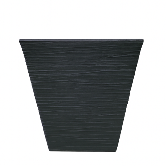 strata-verona-graphite-small-tapered-square-planter