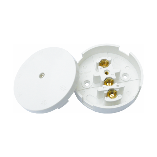 securlec-3-terminal-junction-box-white
