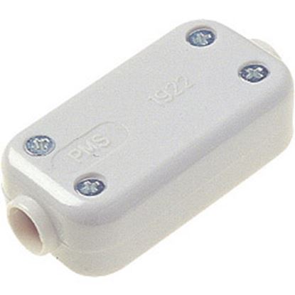 securlec-5a-2-terminal-fixed-connector-white