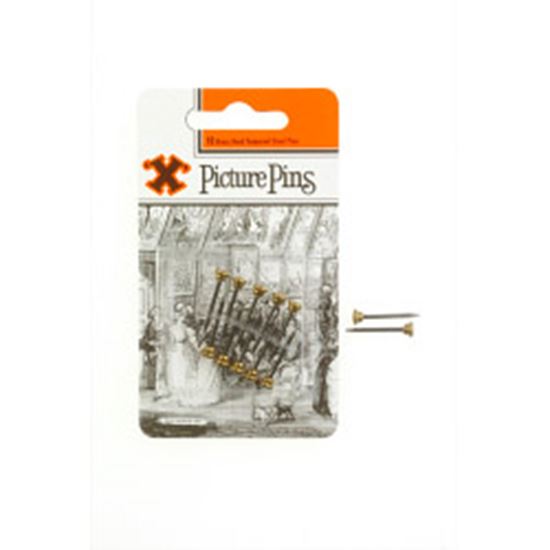 x-brass-headed-pins---blued-shanks-blister-pack