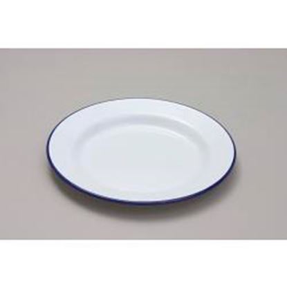 falcon-enamel-dinner-plate---traditional-white