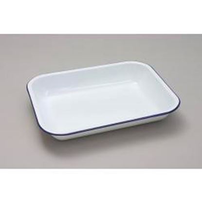 falcon-enamel-bakepan---traditional-white