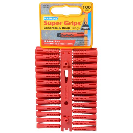 plasplugs-red-super-grips-fixings