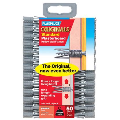 plasplugs-regular-duty-plasterboard-fixings