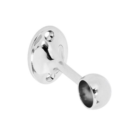 securit-chrome-plated-towel-rail-end-brackets