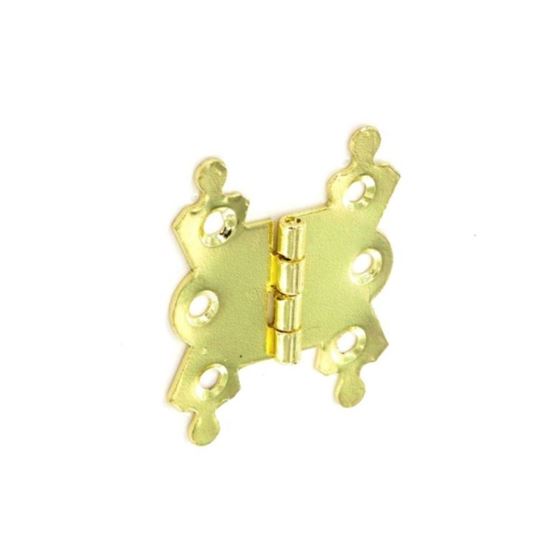 securit-fancy-hinges-steel-brass-plated-pair