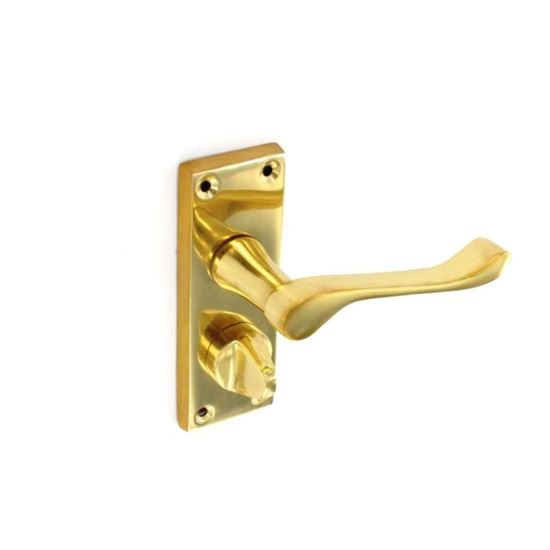 securit-victorian-scroll-privacy-handles-pair